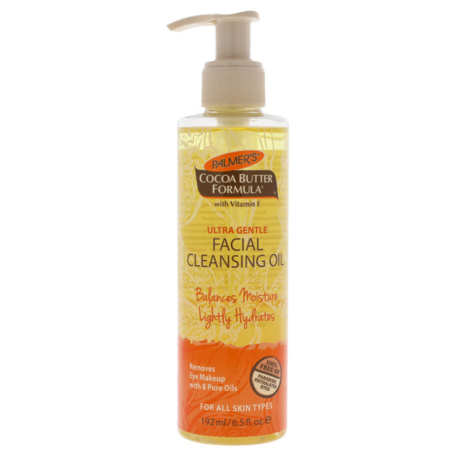 Palmers Cocoa Butter Facial Cleansing Oil by Palmers for Unisex - 6.5 oz Cleanser