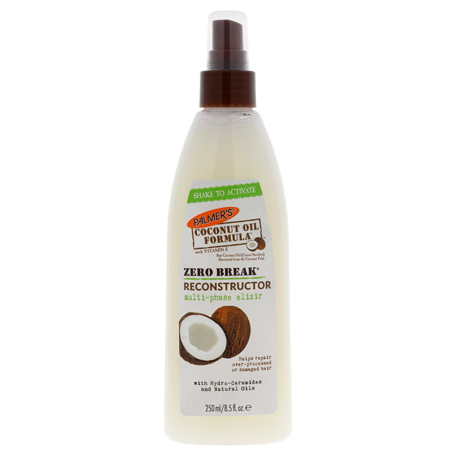 Palmers Coconut Oil Zero Break Reconstructor by Palmers for Unisex - 8.5 oz Treatment