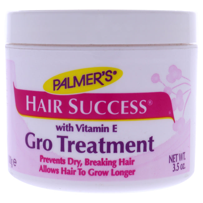 Palmers Hair Success Gro Treatment by Palmers for Unisex - 3.5 oz Treatment