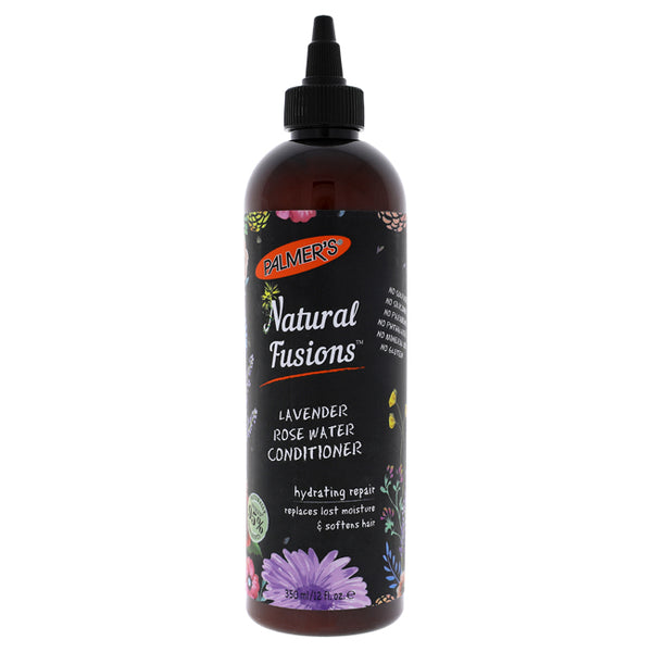 Palmers Natural Fusions Lavender Rose Water Conditioner by Palmers for Unisex - 12 oz Conditioner