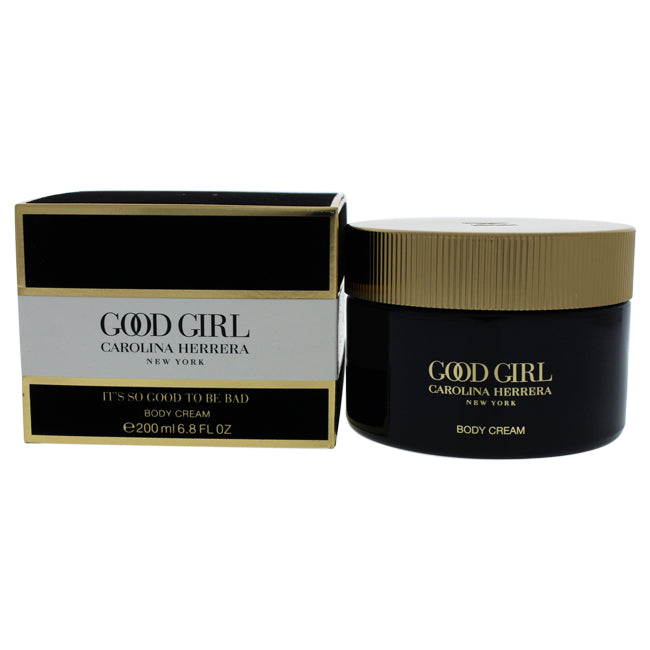 Carolina Herrera Good Girl Body Cream by Carolina Herrera for Women - 6.8 oz Body Cream