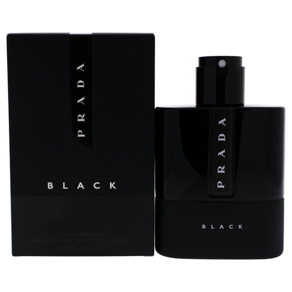 Prada Luna Rossa Black by Prada for Men - 3.4 oz EDP Spray