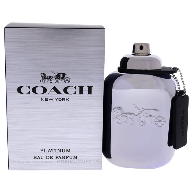 Coach Platinum by Coach for Men - 3.3 oz EDP Spray