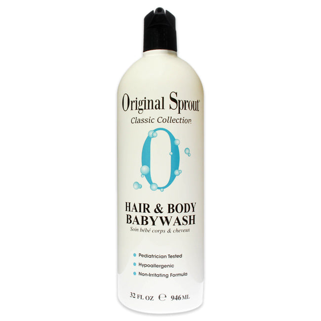 Original Sprout Hair and Body Baby Wash by Original Sprout for Kids - 32 oz Hair and Body Wash