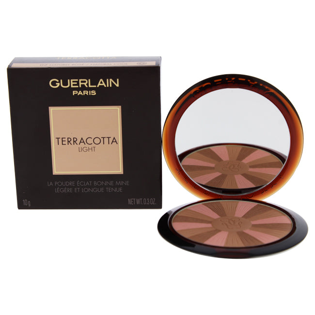 Guerlain Terracotta Light Healthy Glow Powder - 02 Natural Cool by Guerlain for Women - 0.3 oz Powder