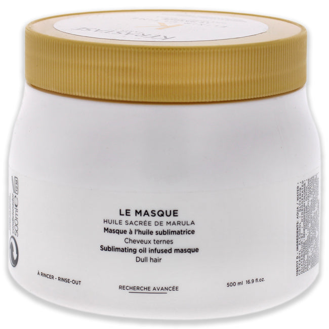 Kerastase Elixir Ultime Le Masque by Kerastase for Unisex - 16.9 oz Masque