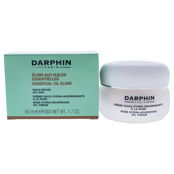 Darphin Rose Hydra-Nourishing Oil Cream by Darphin for Women - 1.7 oz Cream