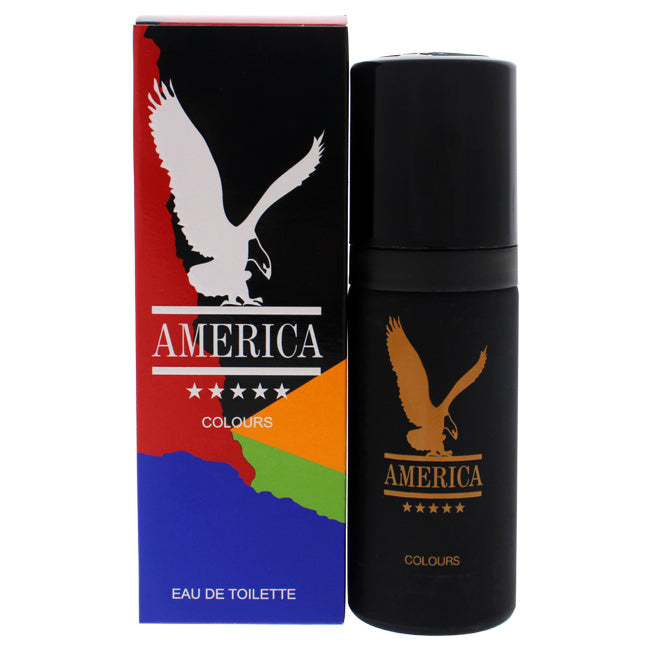 Milton-Lloyd America Colours by Milton-Lloyd for Men - 1.7 oz EDT Spray