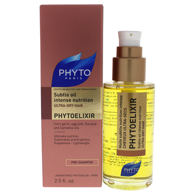 Phyto Phytoelixir Subtle Oil Intense Nutrition by Phyto for Unisex - 2.5 oz Oil