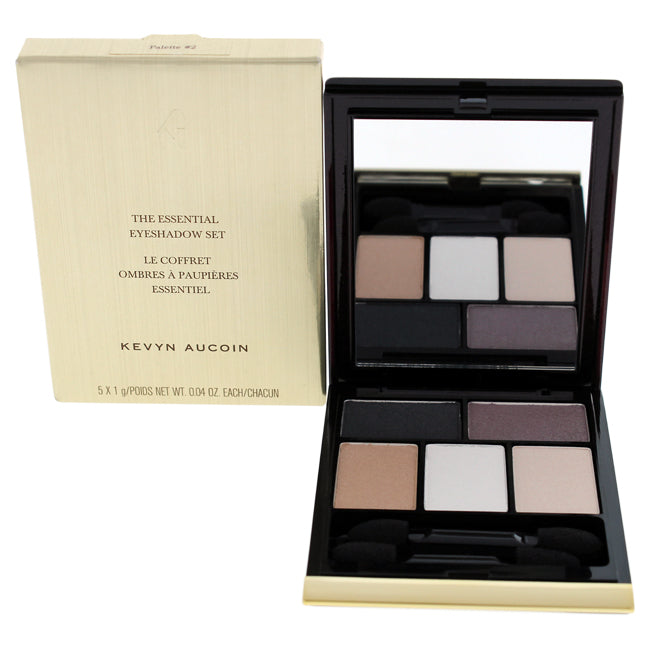 Kevyn Aucoin The Essential Eyeshadow Set - 02 by Kevyn Aucoin for Women - 0.2 oz Eyeshadow