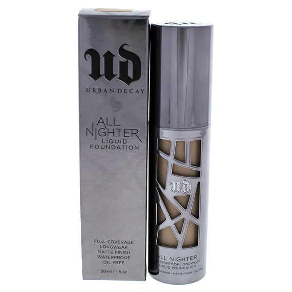 Urban Decay All Nighter Liquid Foundation - 2.0 Fair by Urban Decay for Women - 1 oz Foundation