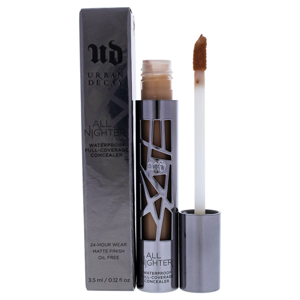 Urban Decay All Nighter Waterproof Full-Coverage Concealer - Medium Dark by Urban Decay for Women - 0.12 oz Concealer