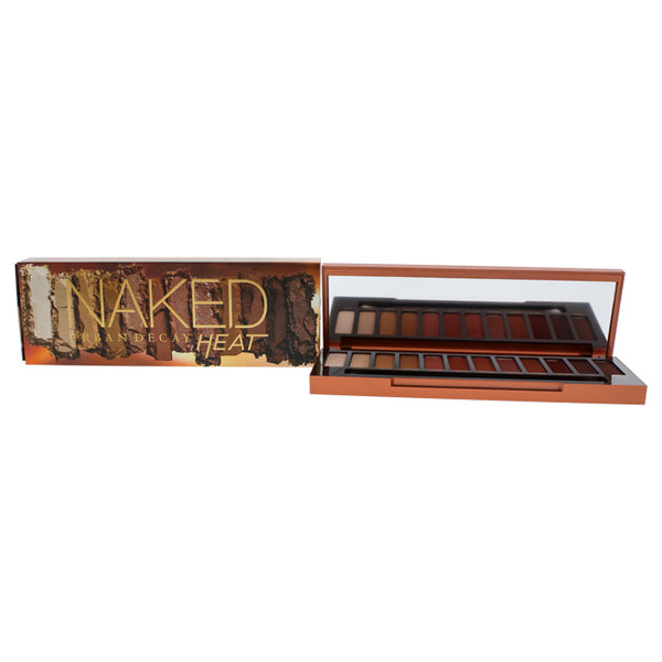 Urban Decay Naked Heat Eyeshadow Palette by Urban Decay for Women - 0.6 oz Eyeshadow