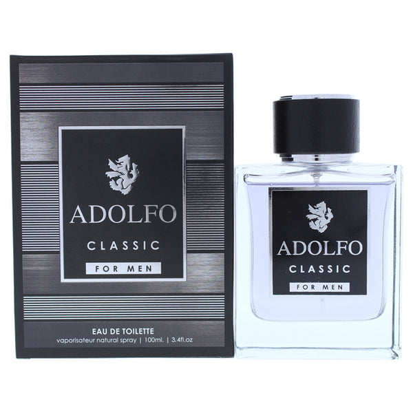 Adolfo Couture Adolfo Classic by Adolfo Couture for Men - 3.4 oz EDT Spray