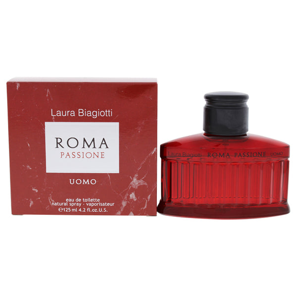 Laura Biagiotti Roma Passione by Laura Biagiotti for Men - 4.2 oz EDT Spray