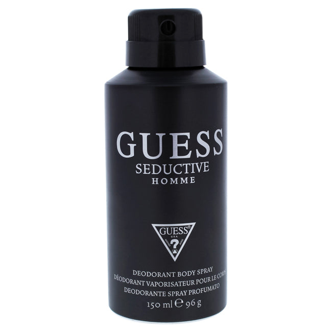 Guess Guess Seductive Homme by Guess for Men - 5 oz Deodorant Body Spray