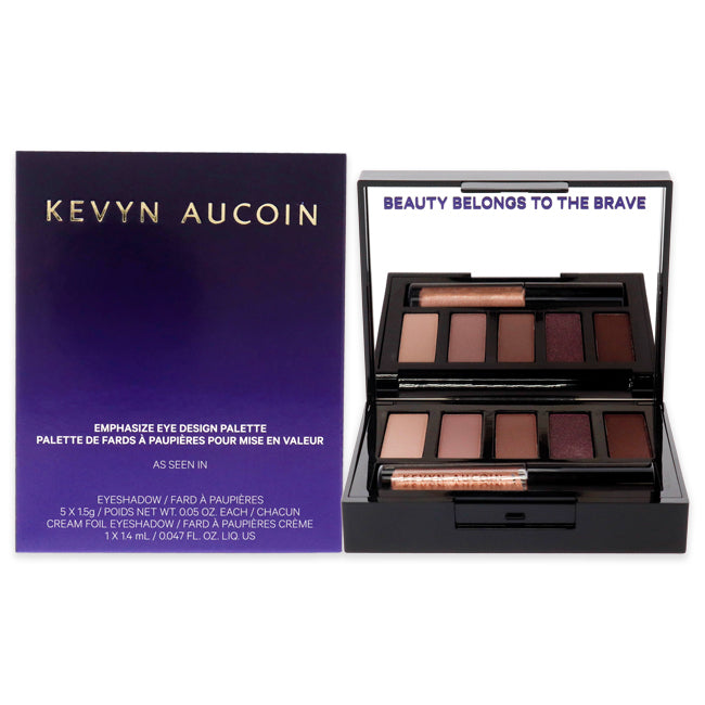 Kevyn Aucoin Emphasize Eye Design Palette - As Seen In by Kevyn Aucoin for Women - 0.047 oz Eye Shadow