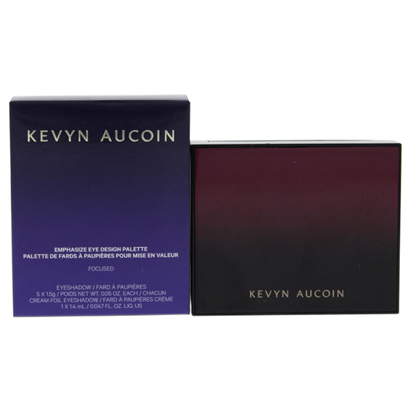 Kevyn Aucoin Emphasize Eye Design Palette - Focused by Kevyn Aucoin for Women - 0.047 oz Eyeshadow