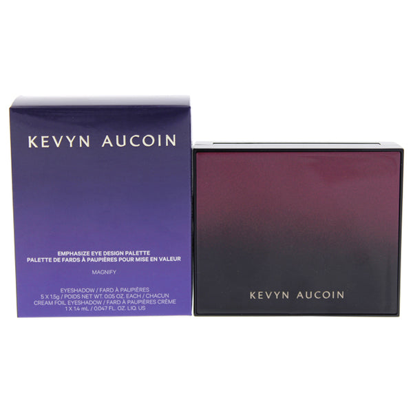 Kevyn Aucoin Emphasize Eye Design Palette - Magnify by Kevyn Aucoin for Women - 0.3 oz Eyeshadow