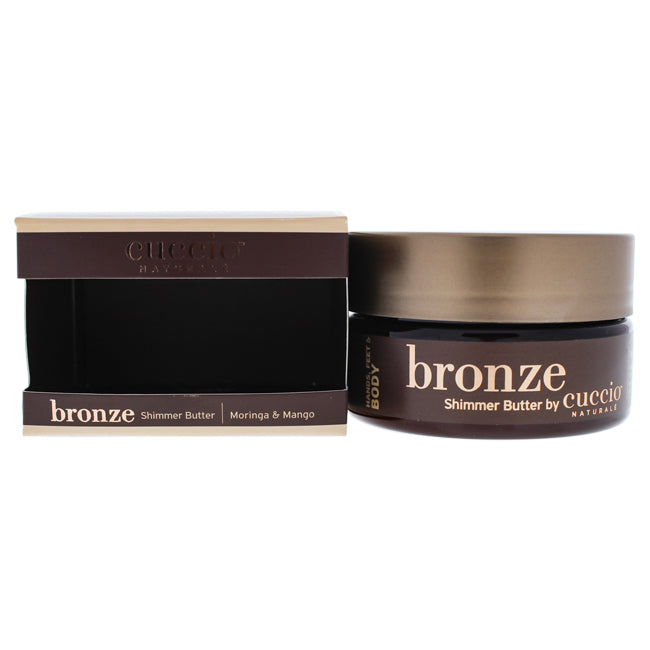 Cuccio Bronze Shimmer Butter by Cuccio for Women - 8 oz Bronzer