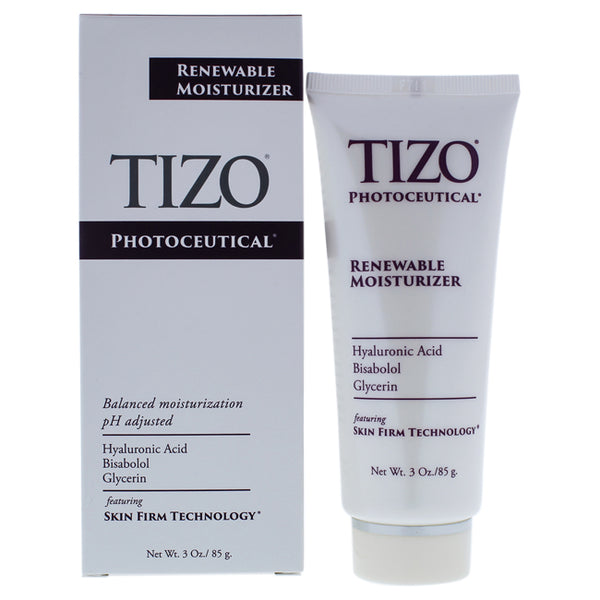 Tizo Photoceutical Renewable Moisturizer by Tizo for Unisex - 3 oz Moisturizer