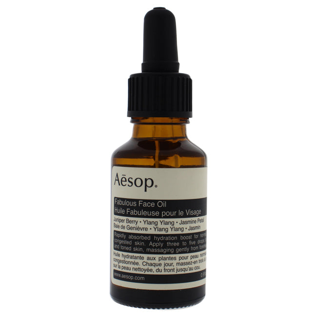 Aesop Fabulous Face Oil by Aesop for Unisex - 0.9 oz Oil