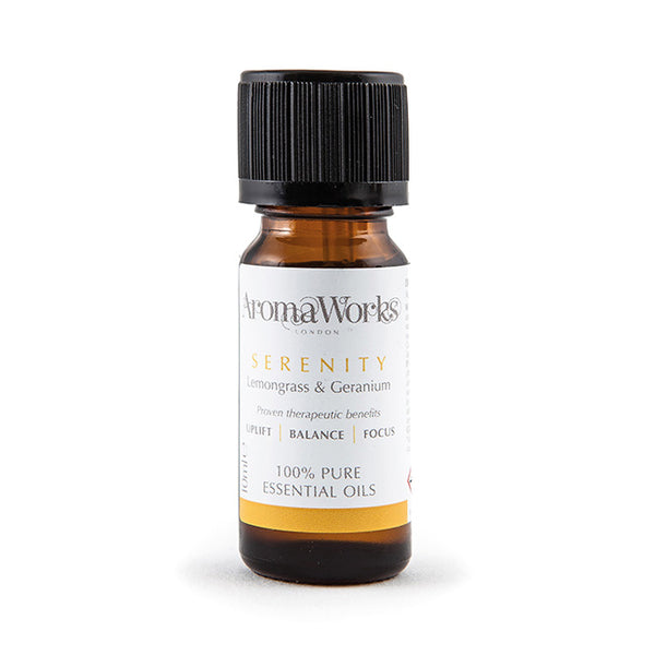 Aromaworks Serenity Essential Oil by Aromaworks for Unisex - 10 ml Oil