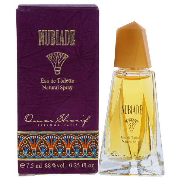 Omar Sharif Nubiade by Omar Sharif for Women - 0.25 oz EDT Spray (Mini)