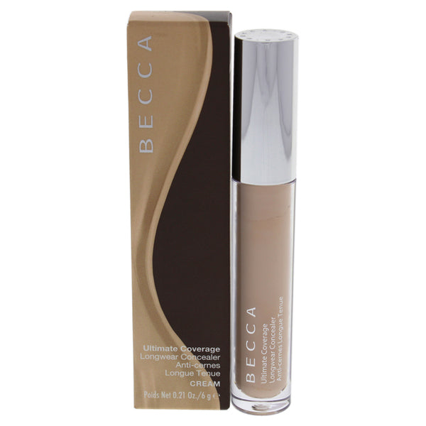Becca Ultimate Coverage Longwear Concealer - Cream by Becca for Women - 0.21 oz Concealer