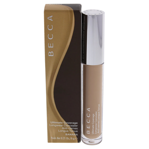 Becca Ultimate Coverage Longwear Concealer - Banana by Becca for Women - 0.21 oz Concealer