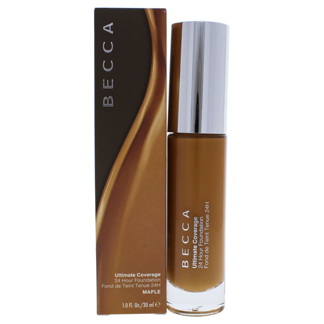 Becca Ultimate Coverage 24-Hour Foundation - Maple by Becca for Women - 1 oz Foundation