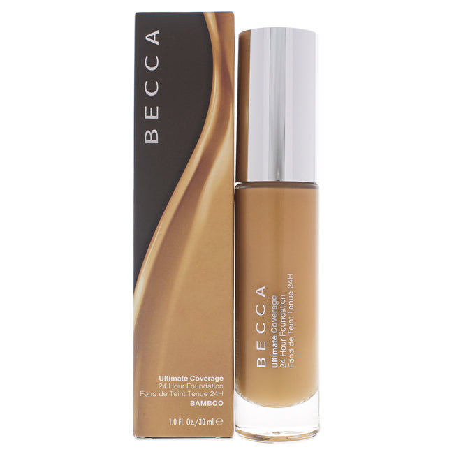 Becca Ultimate Coverage 24-Hour Foundation - Bamboo by Becca for Women - 1 oz Foundation