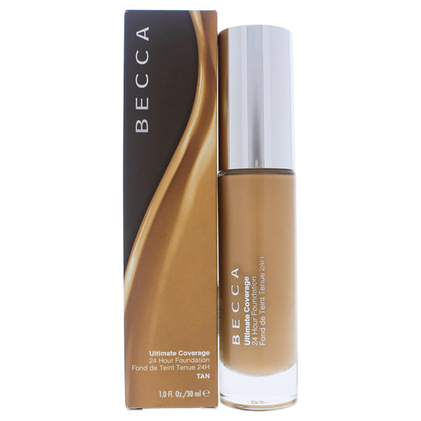 Becca Ultimate Coverage 24-Hour Foundation - Tan by Becca for Women - 1 oz Foundation