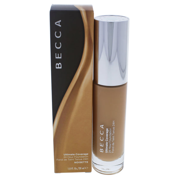 Becca Ultimate Coverage 24-Hour Foundation - Noisette by Becca for Women - 1 oz Foundation