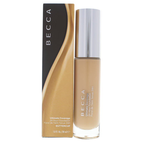 Becca Ultimate Coverage 24-Hour Foundation - Buttercup by Becca for Women - 1 oz Foundation