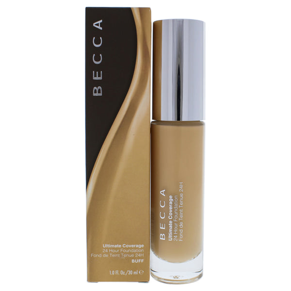 Becca Ultimate Coverage 24-Hour Foundation - Buff by Becca for Women - 1 oz Foundation