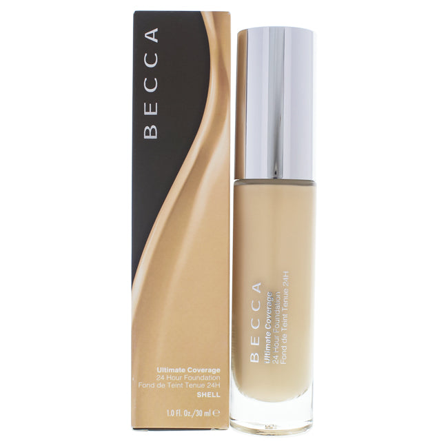 Becca Ultimate Coverage 24-Hour Foundation - Shell by Becca for Women - 1 oz Foundation
