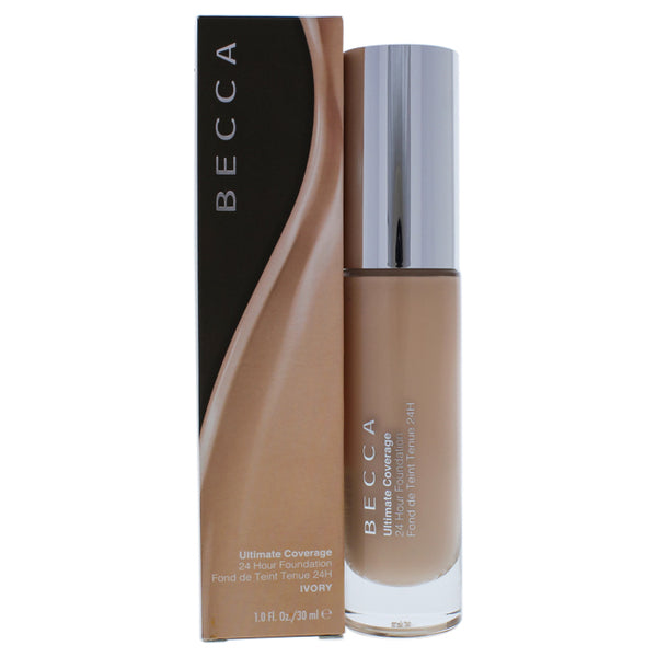 Becca Ultimate Coverage 24-Hour Foundation - Ivory by Becca for Women - 1 oz Foundation