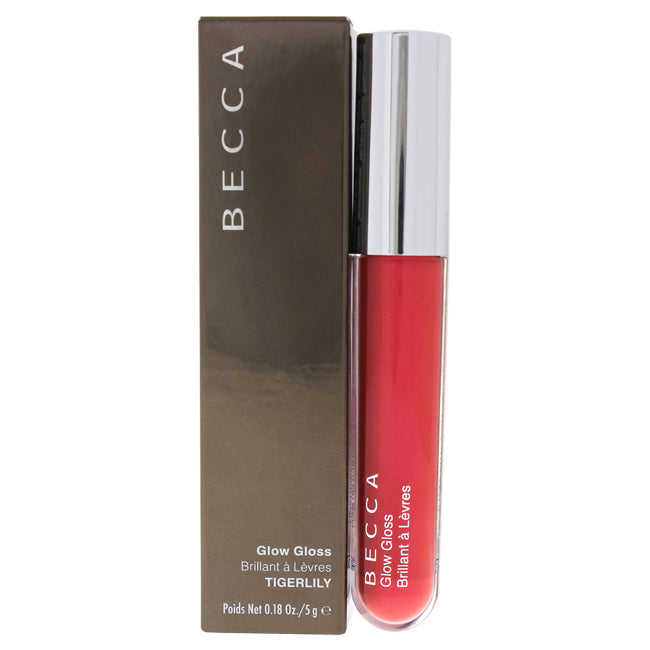 Becca Glow Gloss - Tigerlily by Becca for Women - 0.18 oz Lip Gloss
