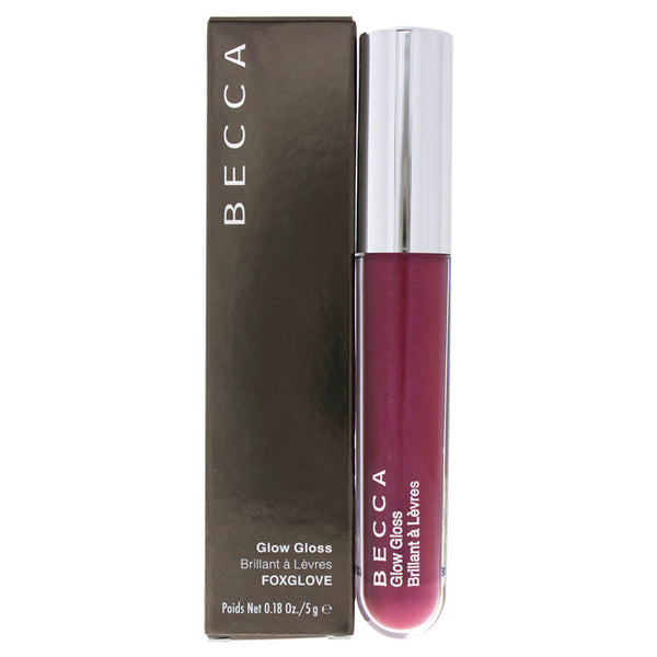 Becca Glow Gloss - Foxglove by Becca for Women - 0.18 oz Lip Gloss