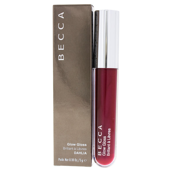 Becca Glow Gloss - Dahlia by Becca for Women - 0.18 oz Lip Gloss