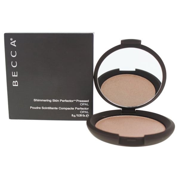 Becca Shimmering Skin Perfector Pressed Highlighter - Opal by Becca for Women - 0.28 oz Highlighter