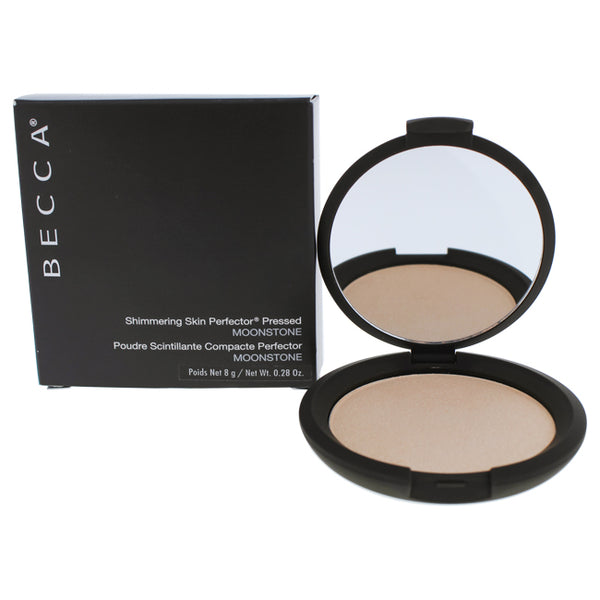 Becca Shimmering Skin Perfector Pressed - Moonstone by Becca for Women - 0.28 oz Powder