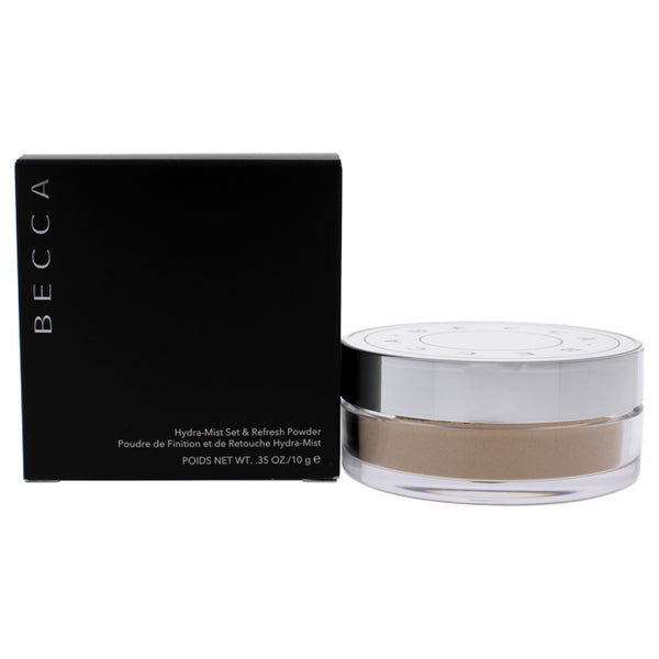 Becca Hydra-Mist Set and Refresh Powder by Becca for Women - 0.35 oz Powder