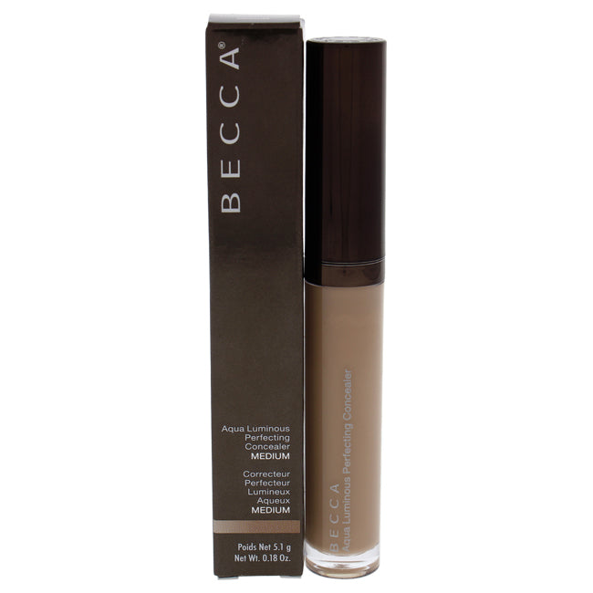 Becca Aqua Luminous Perfecting Concealer - Medium by Becca for Women - 0.18 oz Concealer