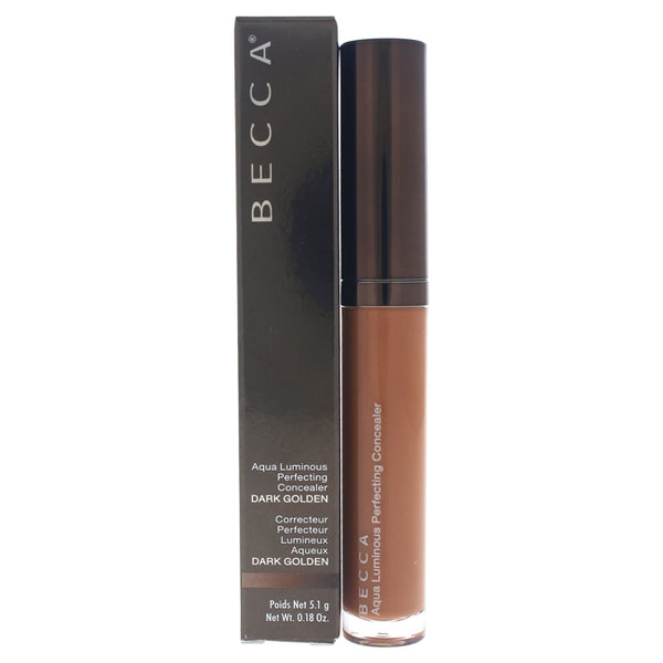 Becca Aqua Luminous Perfecting Concealer - Dark Golden by Becca for Women - 0.18 oz Concealer