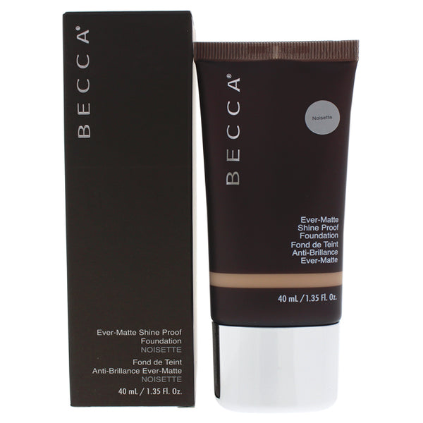 Becca Ever-Matte Shine Proof Foundation - Noisette by Becca for Women - 1.35 oz Foundation