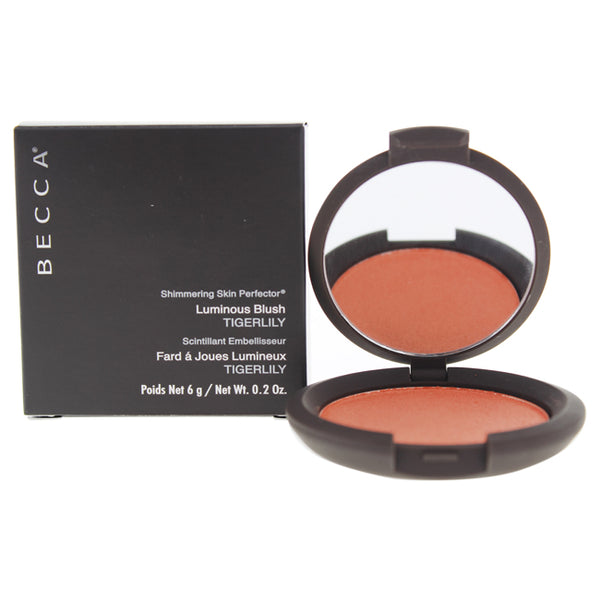 Becca Luminous Blush - Tigerlily by Becca for Women - 0.2 oz Blush