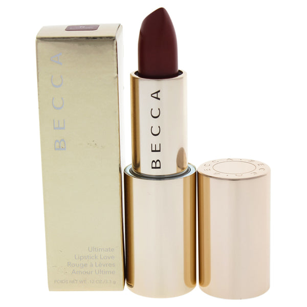 Becca Ultimate Lipstick Love - Burgundy by Becca for Women - 0.12 oz Lipstick
