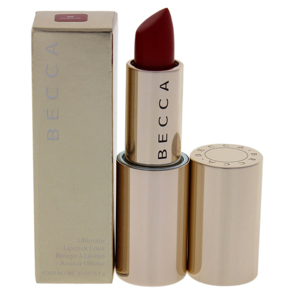 Becca Ultimate Lipstick Love - Crimson by Becca for Women - 0.12 oz Lipstick